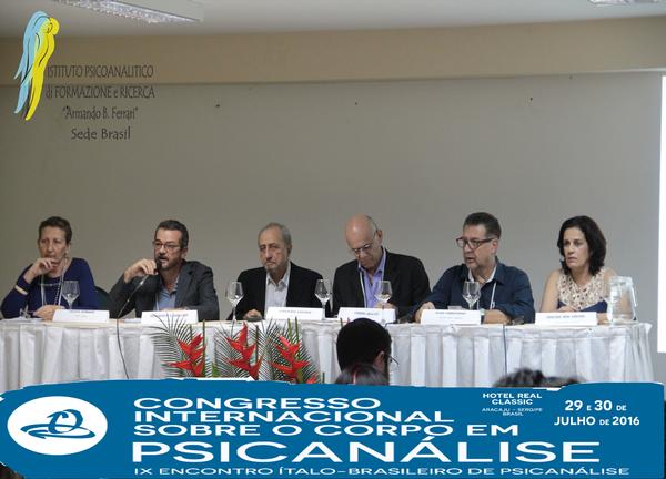 Congresso Internacional Sobre o Corpo em Psicanálise - IX Encontro Ítalo-Brasileiro de Psicanálise