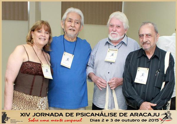 XIV Jornada de Psicanálise de Aracaju - 2015